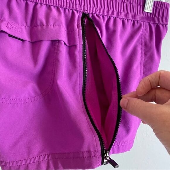 Fabletics Purple Running Athletic Shorts with Pockets Womens XS - Picture 7 of 11